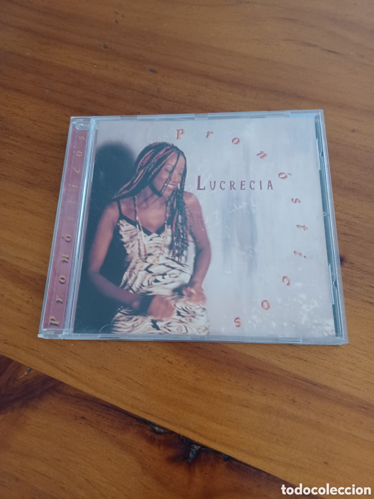 CDs de m&uacute;sica: Cd lucrecia. Pronosticos - Foto 1
