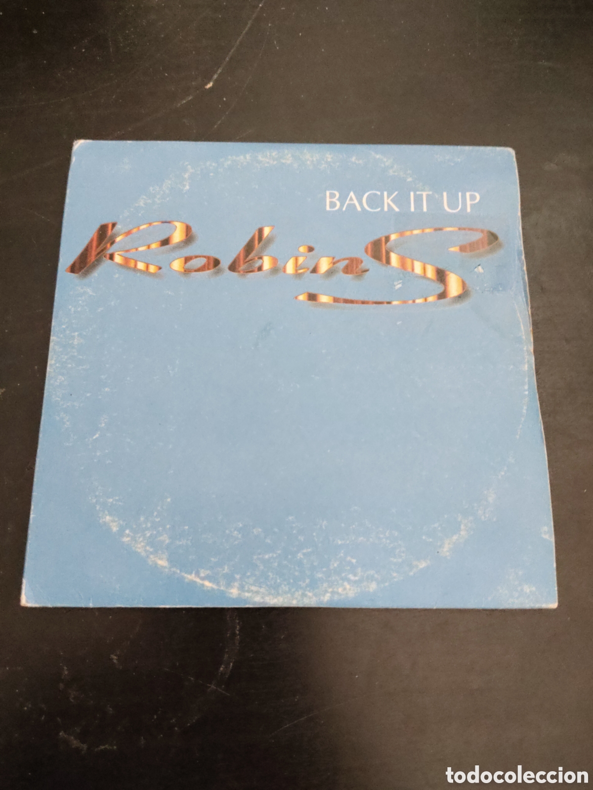 CDs de m&uacute;sica: Robin S.&nbsp;&ndash;&nbsp;Back It Up Maxi single 1995 Espa&ntilde;a - Foto 1