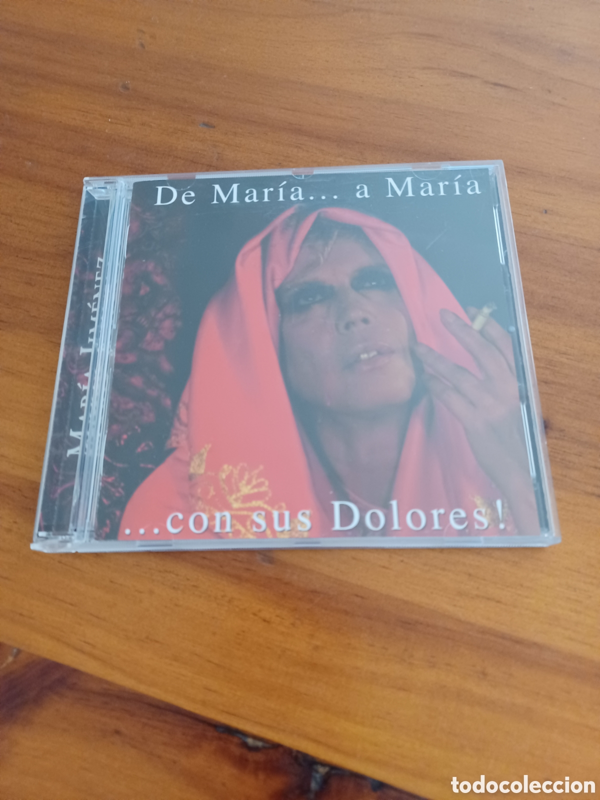 CDs de m&uacute;sica: Cd de maria a maria. Con sus dolores