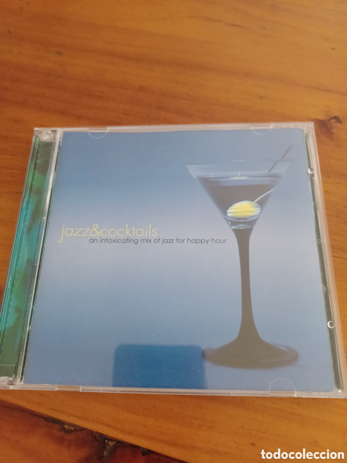 CD di Musica: Cd musica jazz y cocktails