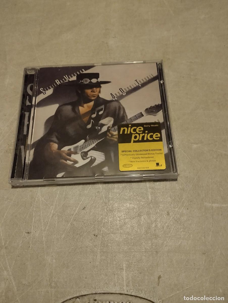 CDs de m&uacute;sica: Stevie Ray Vaughan CD Texas Flood - Foto 1