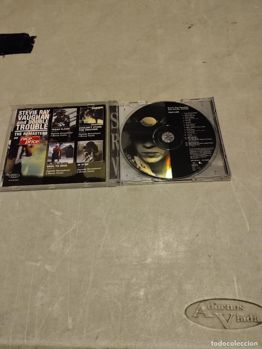 CDs de m&uacute;sica: Stevie Ray Vaughan CD Texas Flood - Foto 2