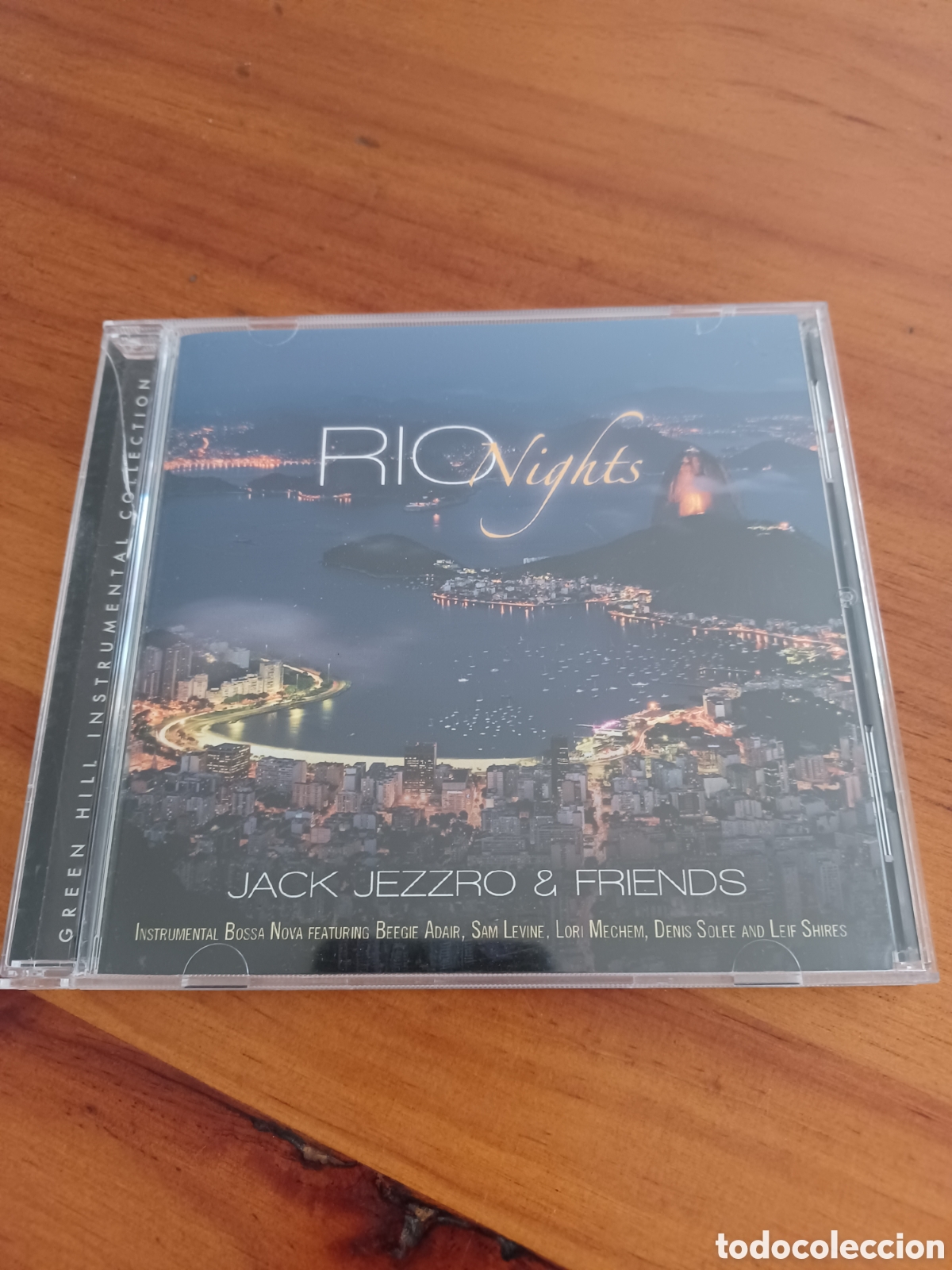 CD di Musica: Cd rio nights Jack jezzro y friends