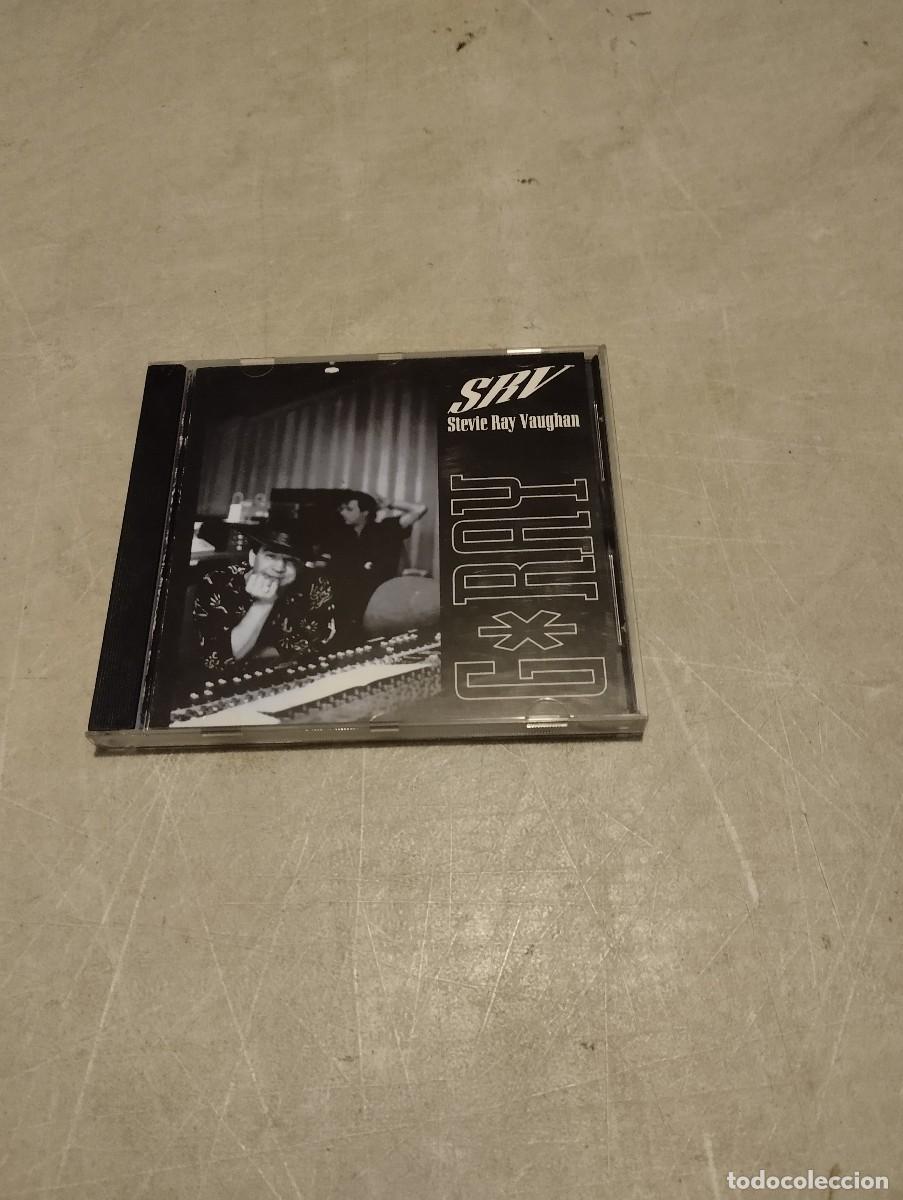 CDs de m&uacute;sica: Stevie Ray Vaughan CD Gray - Foto 1