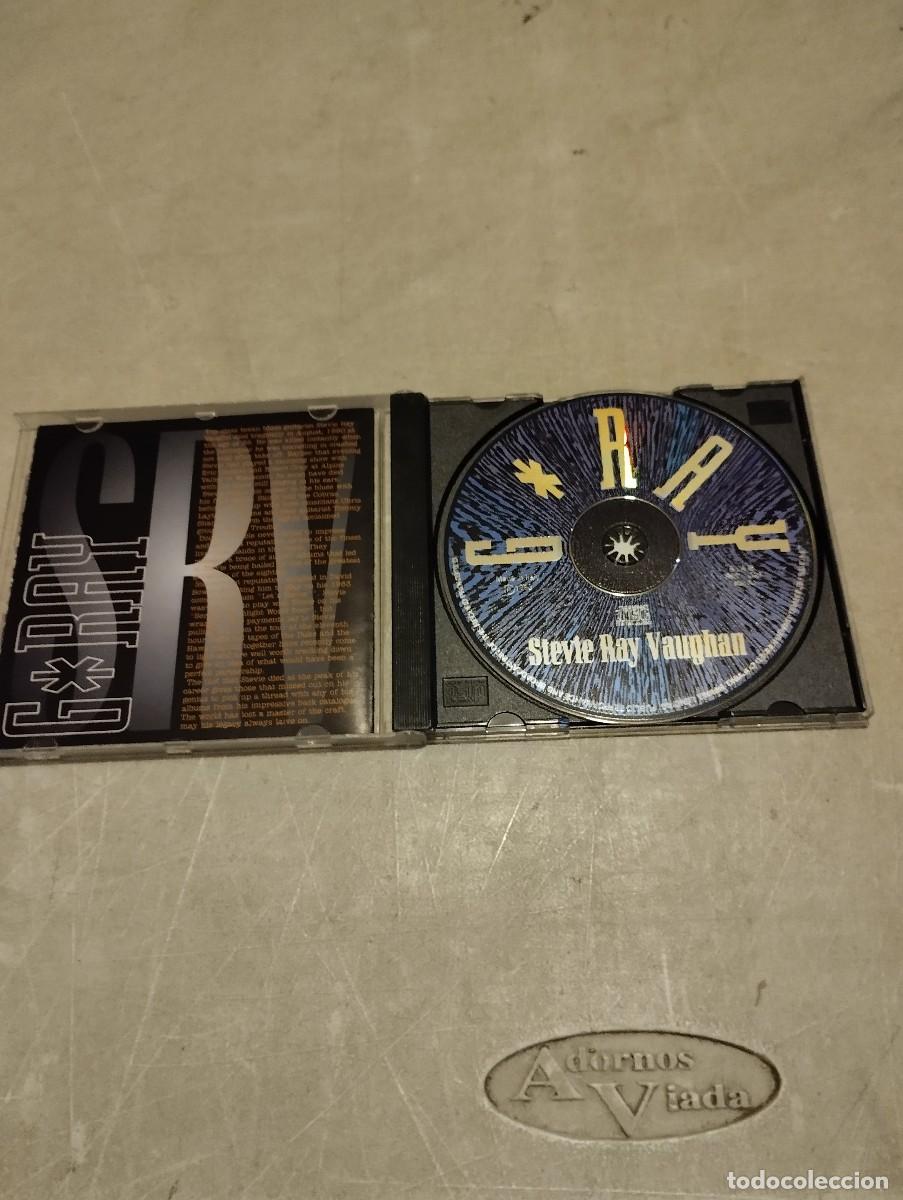 CDs de m&uacute;sica: Stevie Ray Vaughan CD Gray - Foto 2