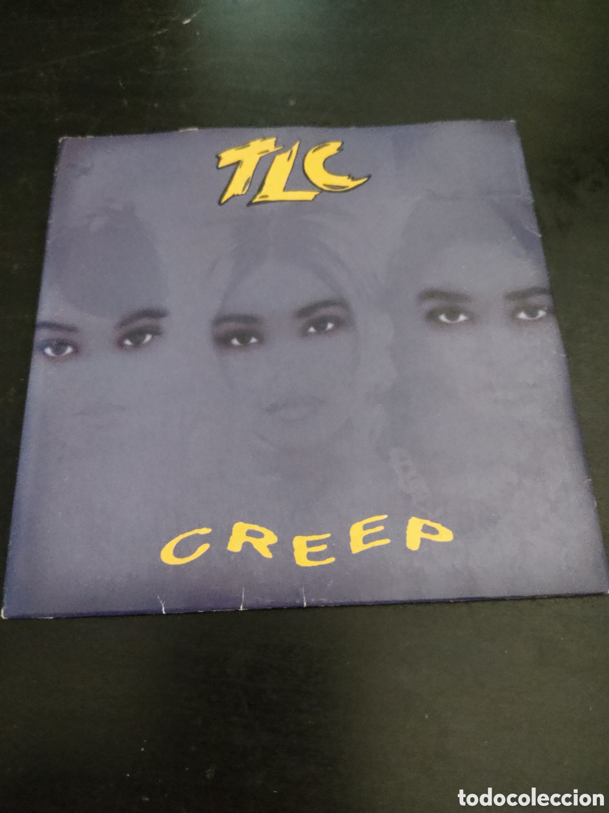 CDs de m&uacute;sica: TLC&nbsp;&ndash;&nbsp;Creep Cd single 1994 Europa - Foto 1