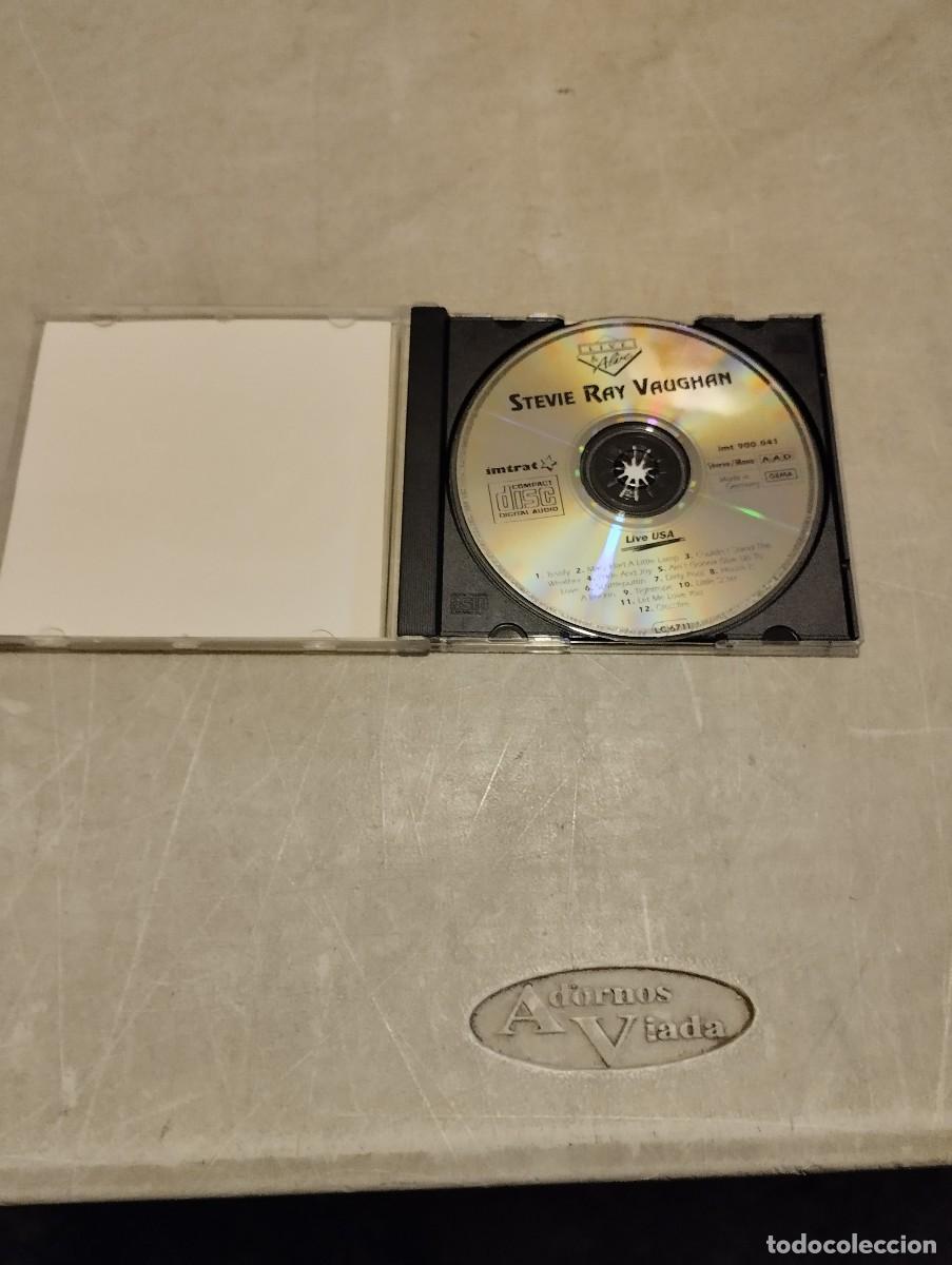 CDs de m&uacute;sica: Stevie Ray Vaughan CD Live Usa - Foto 2