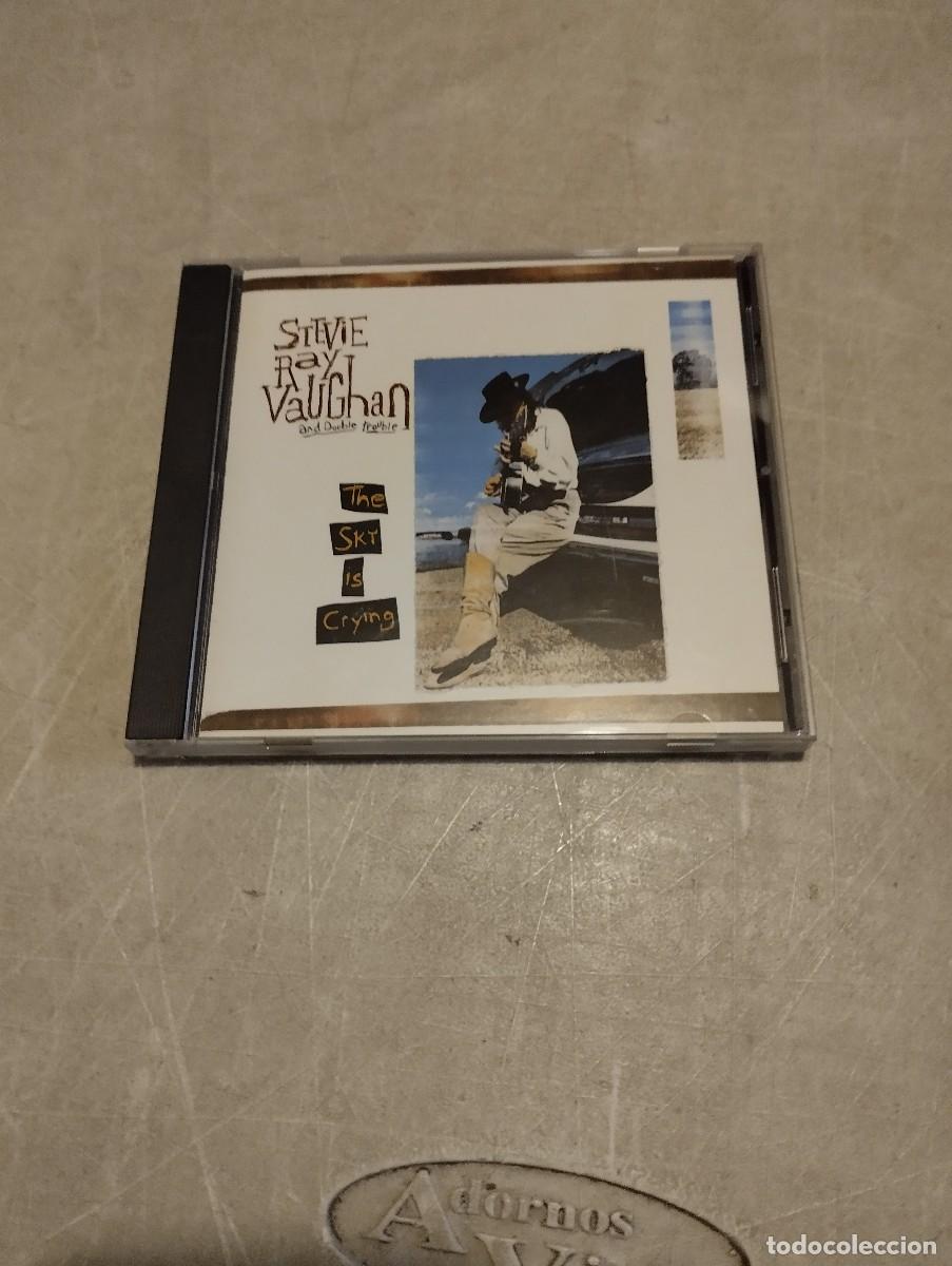 CDs de m&uacute;sica: Stevie Ray Vaughan CD The Sky Is Crying - Foto 1