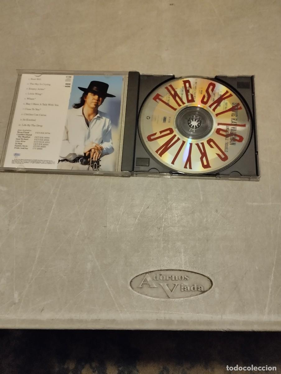 CDs de m&uacute;sica: Stevie Ray Vaughan CD The Sky Is Crying - Foto 2