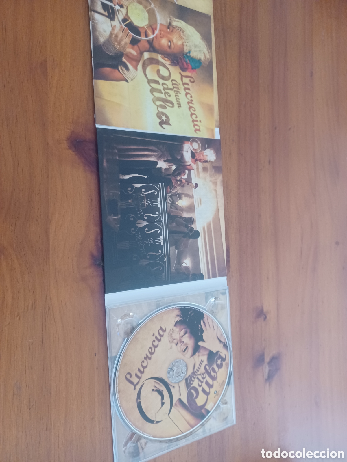 CDs de m&uacute;sica: Cd lucrecia album de cuba - Foto 3