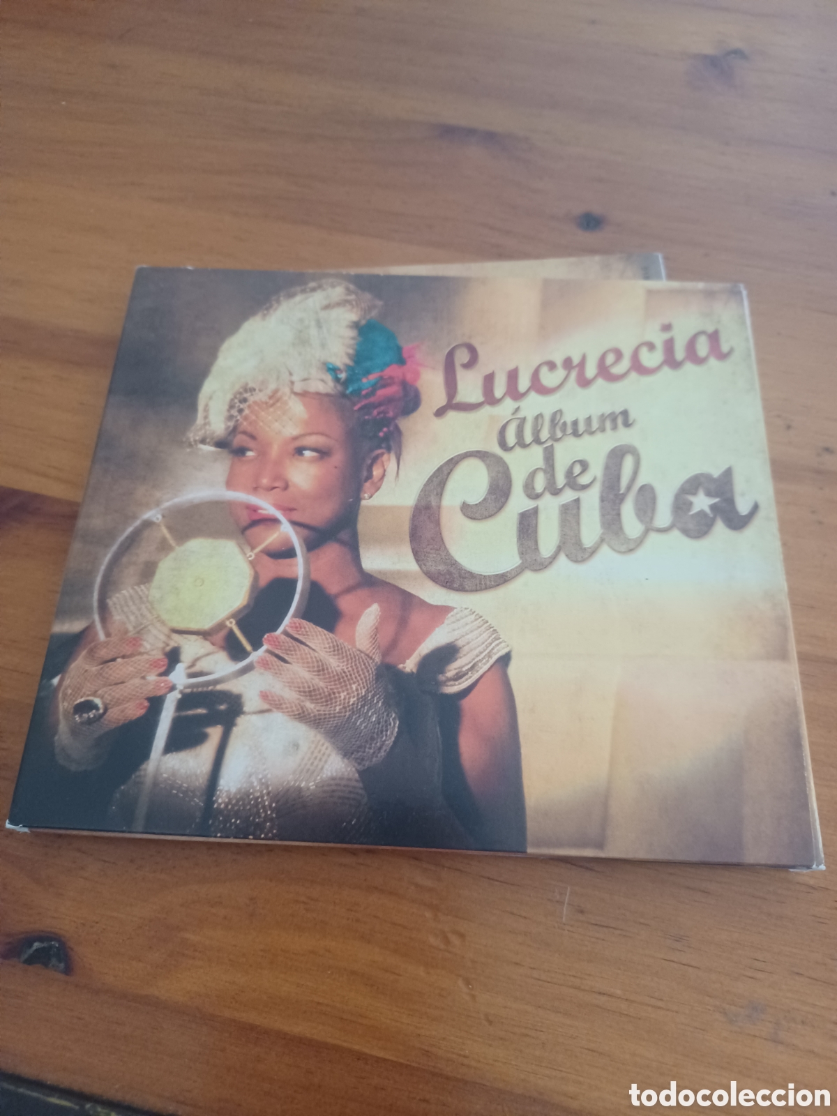 CDs de m&uacute;sica: Cd lucrecia album de cuba - Foto 1