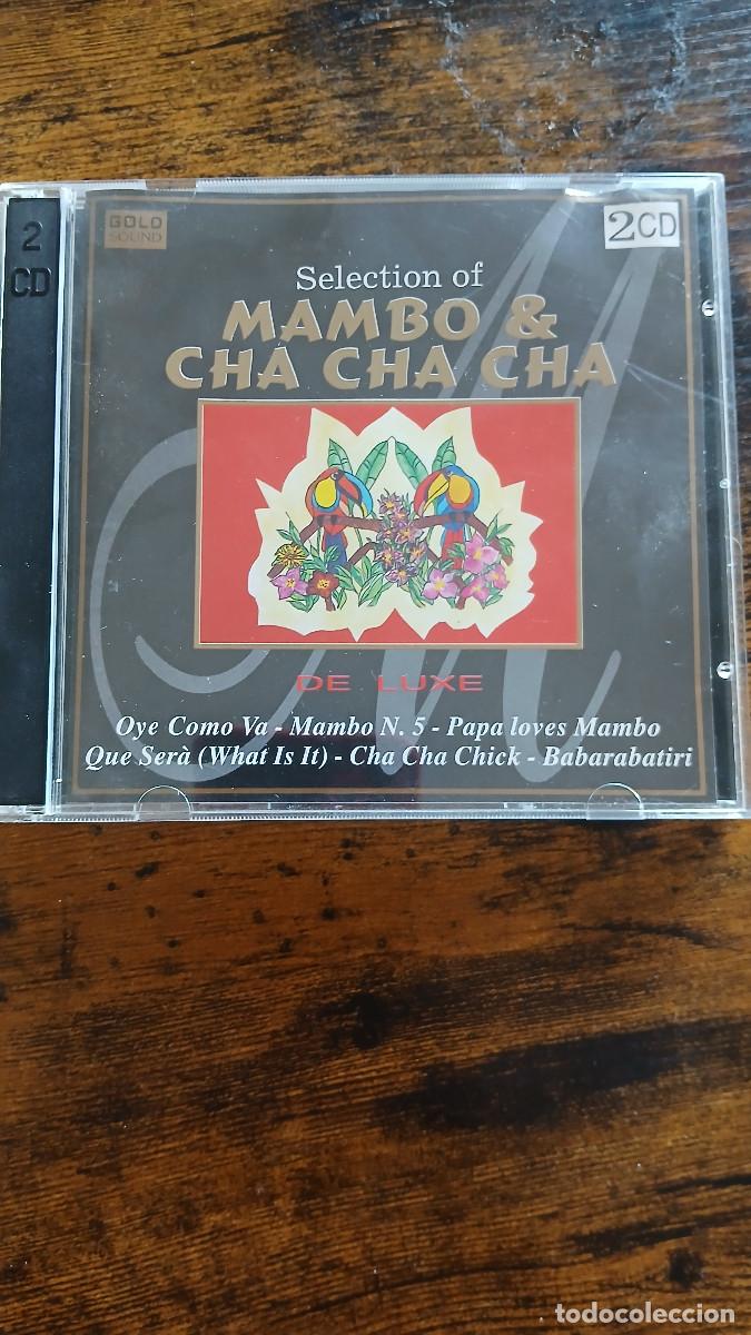 CDs de m&uacute;sica: CD Selection Mambo and Cha Cha Cha . 2 Discos - Foto 1