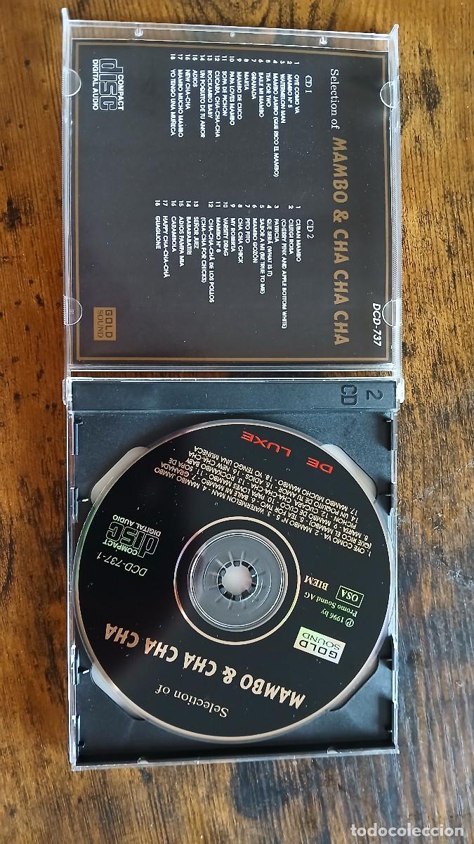 CDs de m&uacute;sica: CD Selection Mambo and Cha Cha Cha . 2 Discos - Foto 3