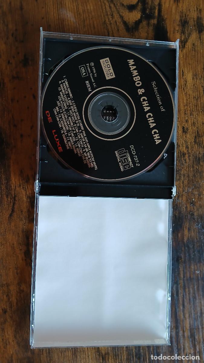 CDs de m&uacute;sica: CD Selection Mambo and Cha Cha Cha . 2 Discos - Foto 4