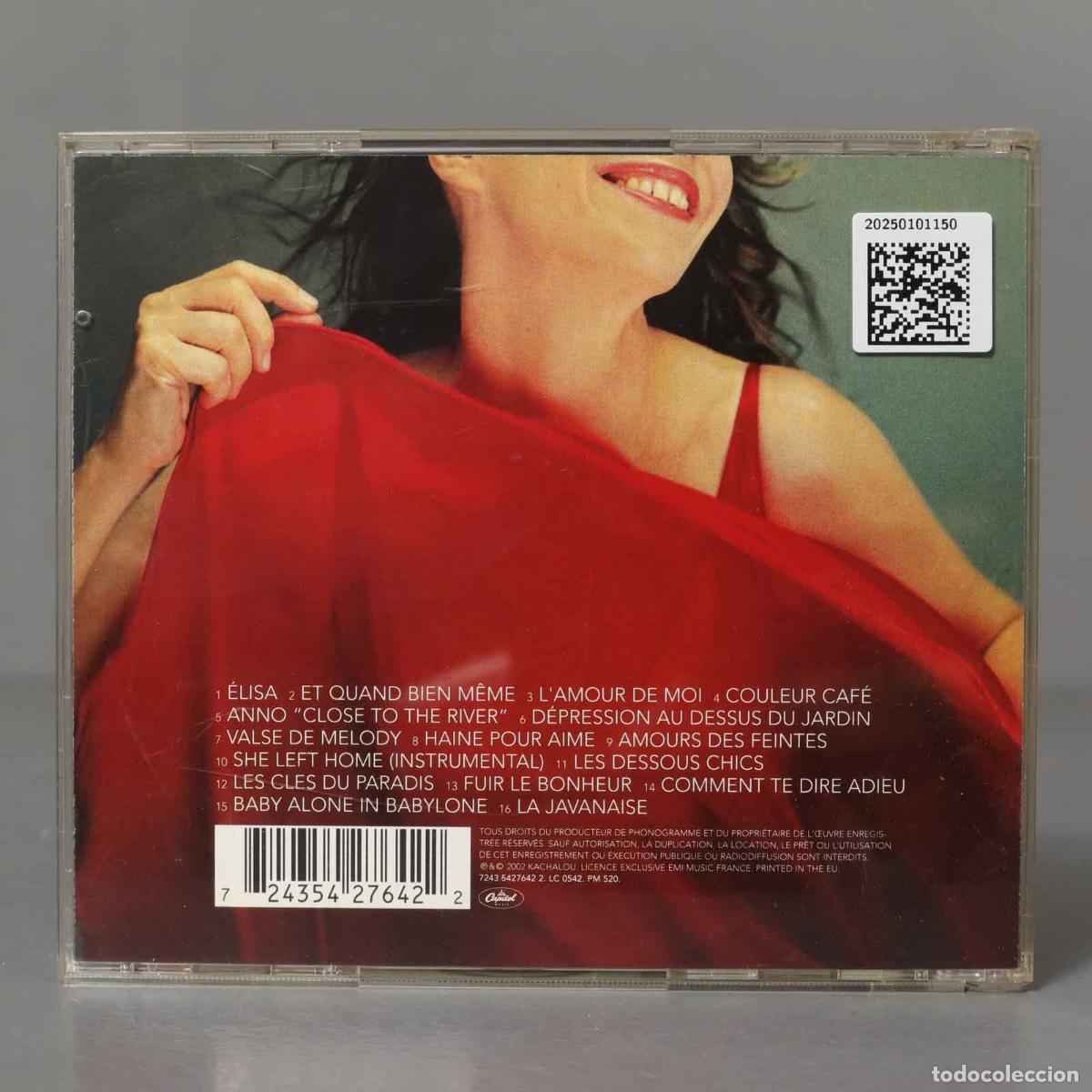 CDs de m&uacute;sica: CD. Jane Birkin &ndash; Arabesque - Foto 2