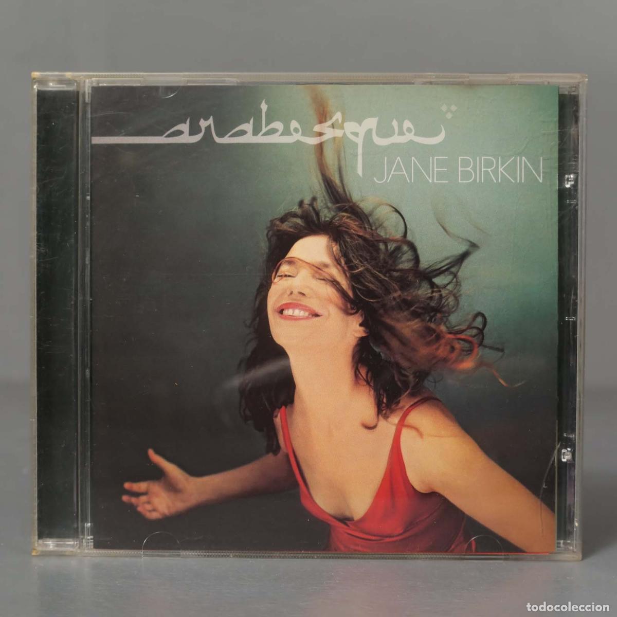 CDs de m&uacute;sica: CD. Jane Birkin &ndash; Arabesque - Foto 1