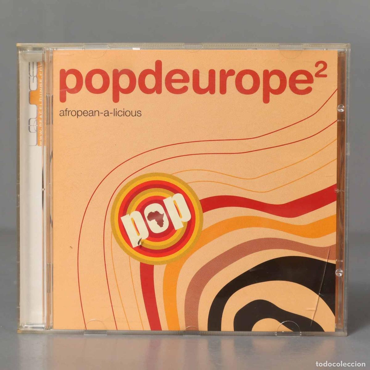 CDs de m&uacute;sica: CD. Various &ndash; Popdeurope&sup2; (Sounds: Afropean-A-Licious) - Foto 1