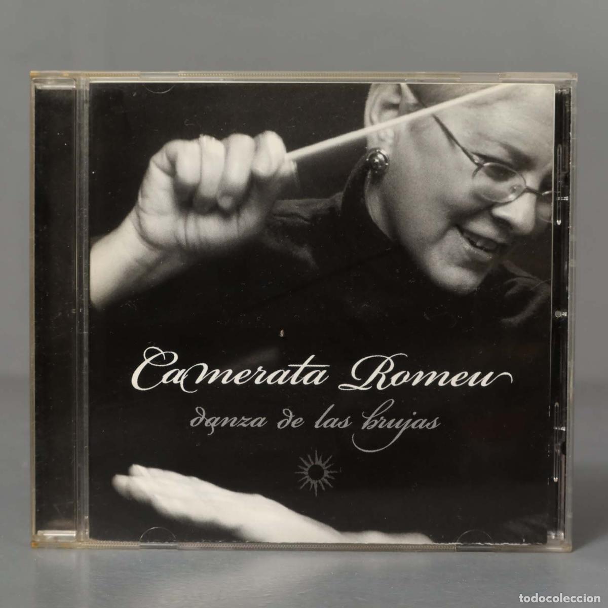 CDs de m&uacute;sica: CD. Camerata Romeu &ndash; Danza De Las Brujas - Foto 1