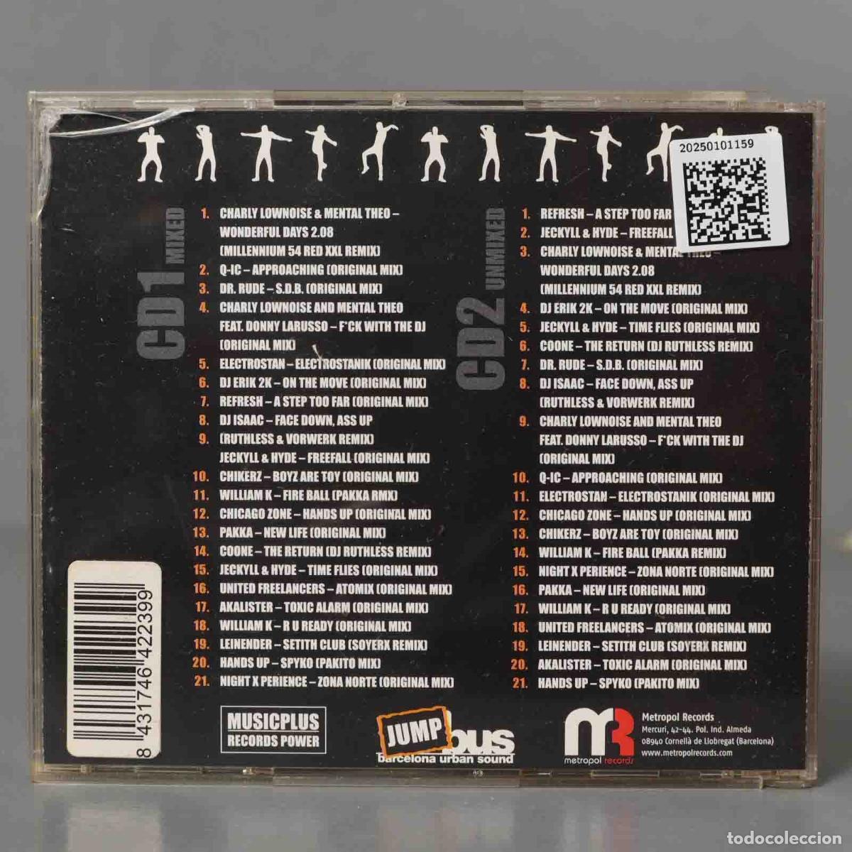 CDs de m&uacute;sica: CD. Tecktonik Jump Sessions - Foto 2