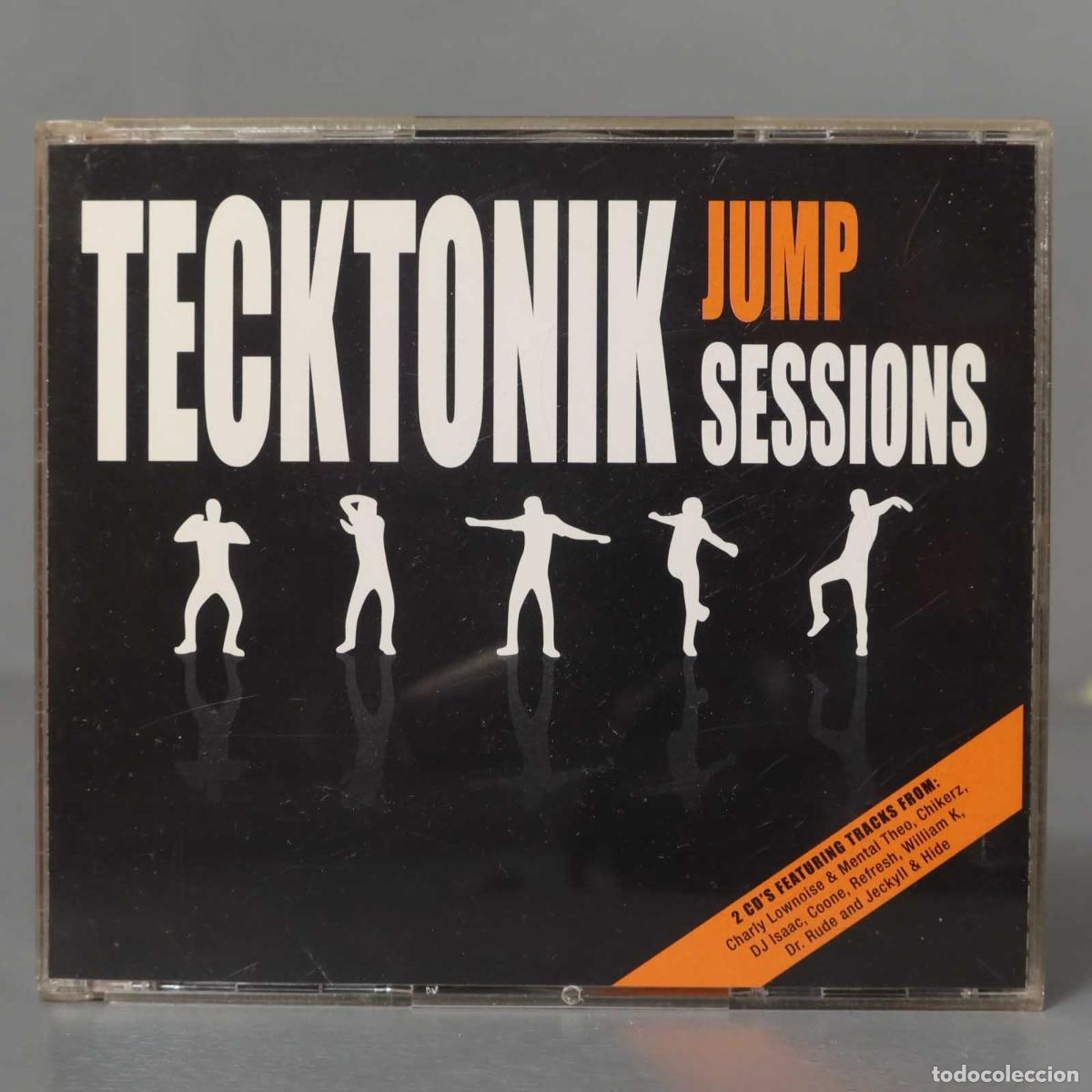 CDs de m&uacute;sica: CD. Tecktonik Jump Sessions - Foto 1