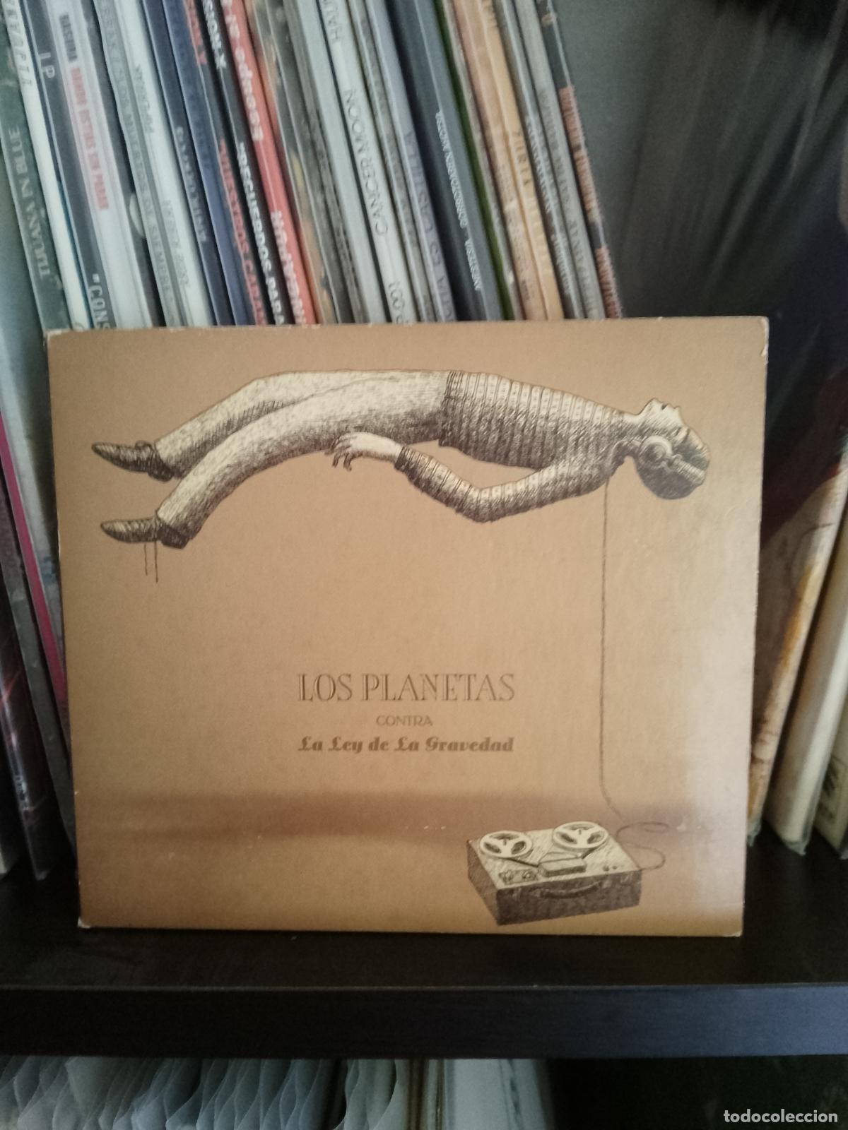 CDs de m&uacute;sica: Los Planetas - Contra La Ley De La Gravedad - Foto 1