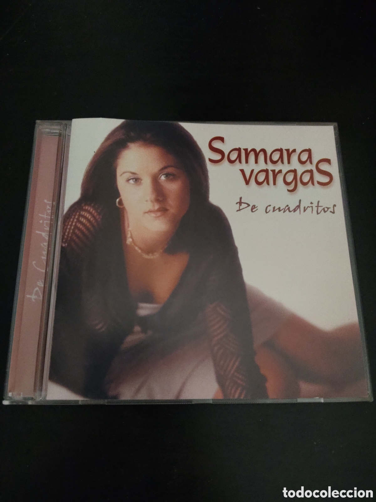 CDs de m&uacute;sica: Samara Vargas&nbsp;&ndash;&nbsp;De Cuadritos Cd single promo 2000 Espa&ntilde;a - Foto 1