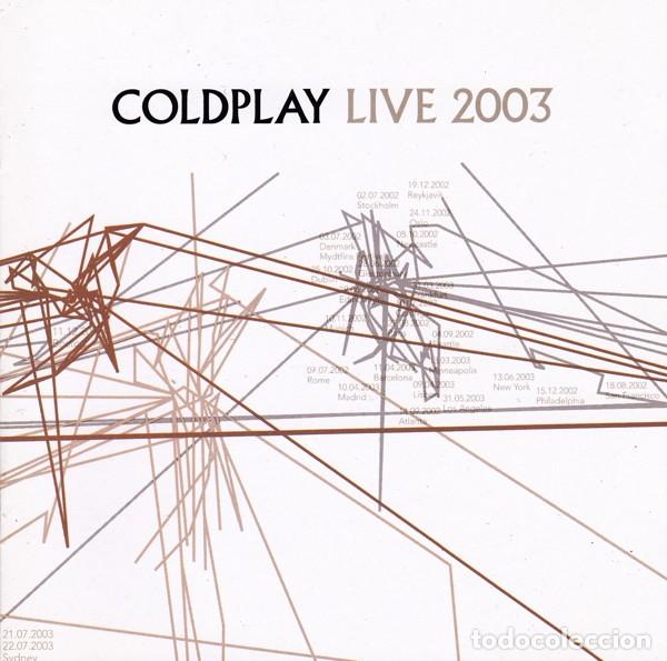 CDs de m&uacute;sica: Coldplay &ndash; Live 2003 - CD+DVD - Foto 1