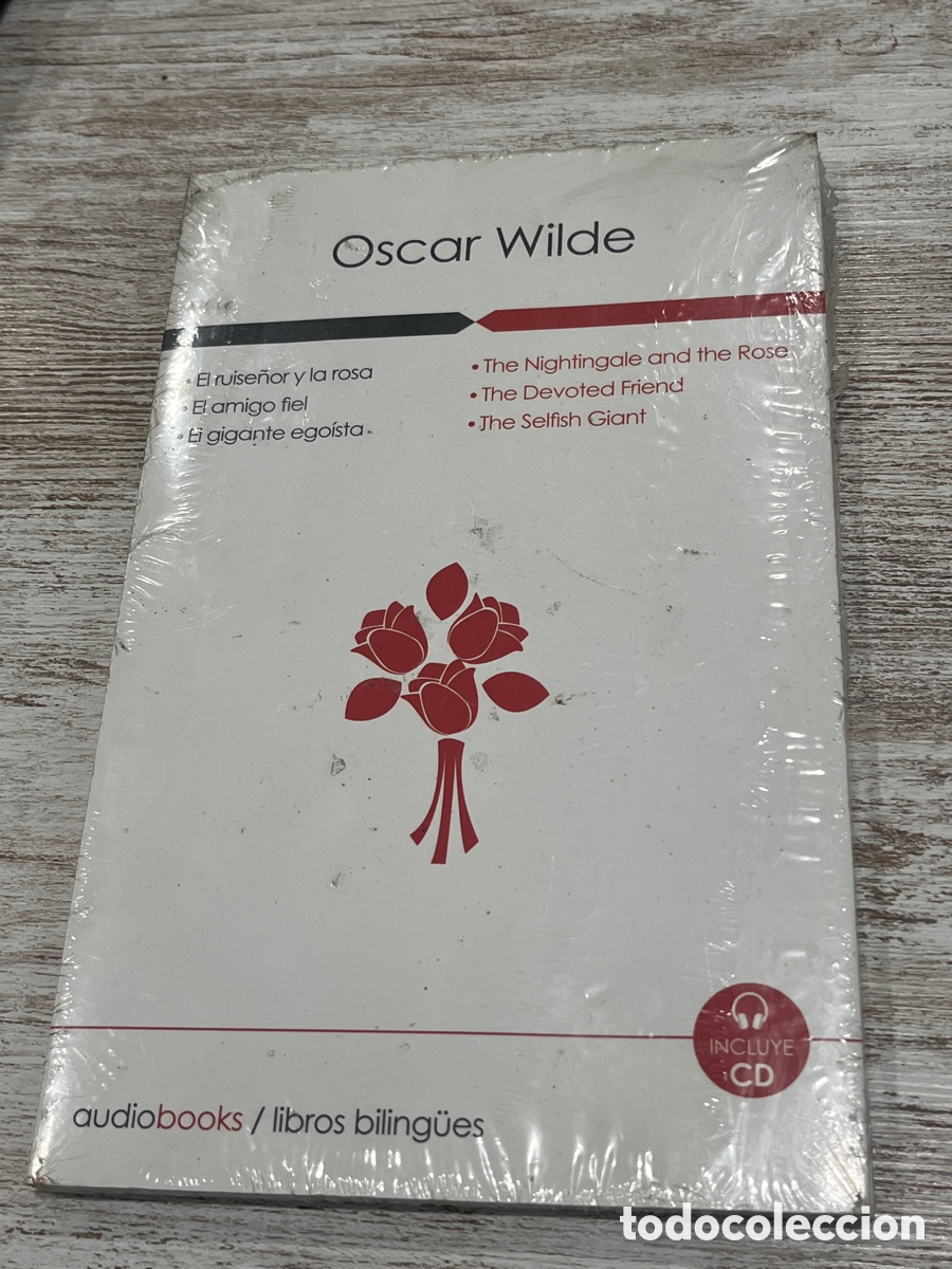 CDs de m&uacute;sica: Oscar Wilde Audiolibro Biling&uuml;e - Foto 1