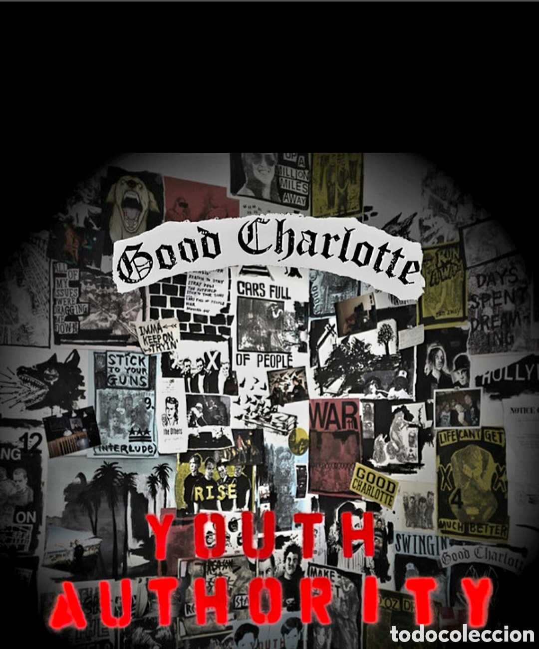 CDs de m&uacute;sica: GOOD CHARLOTTE YOUTH AUTHORITY - Foto 1