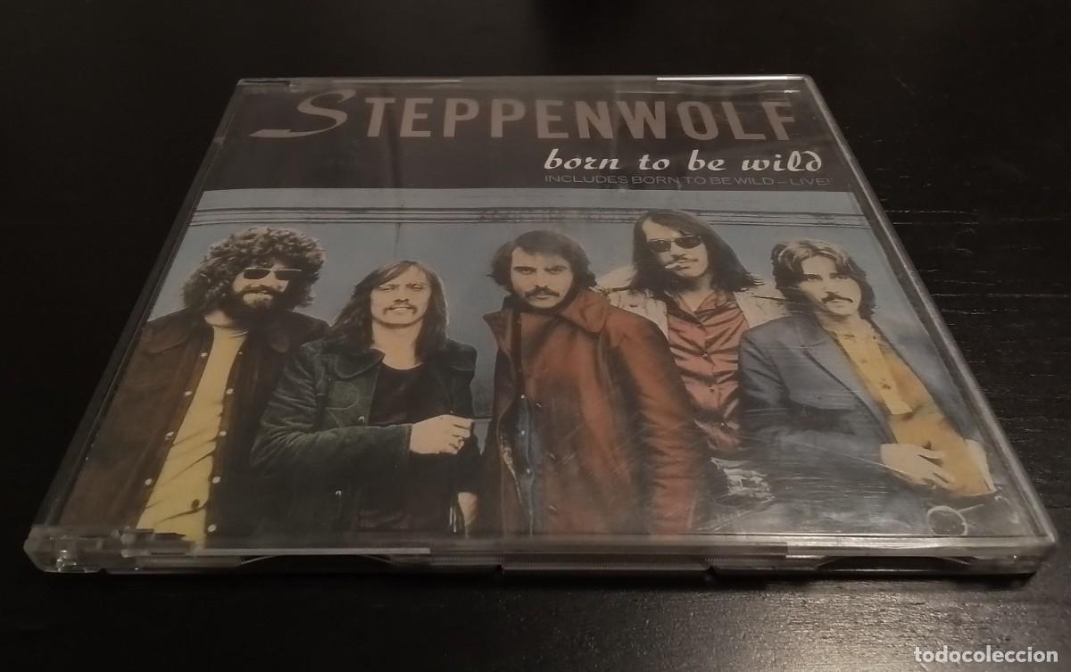 CDs de m&uacute;sica: Steppenwolf &ndash; Born To Be Wild - Foto 1