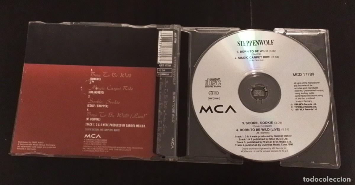 CDs de m&uacute;sica: Steppenwolf &ndash; Born To Be Wild - Foto 2