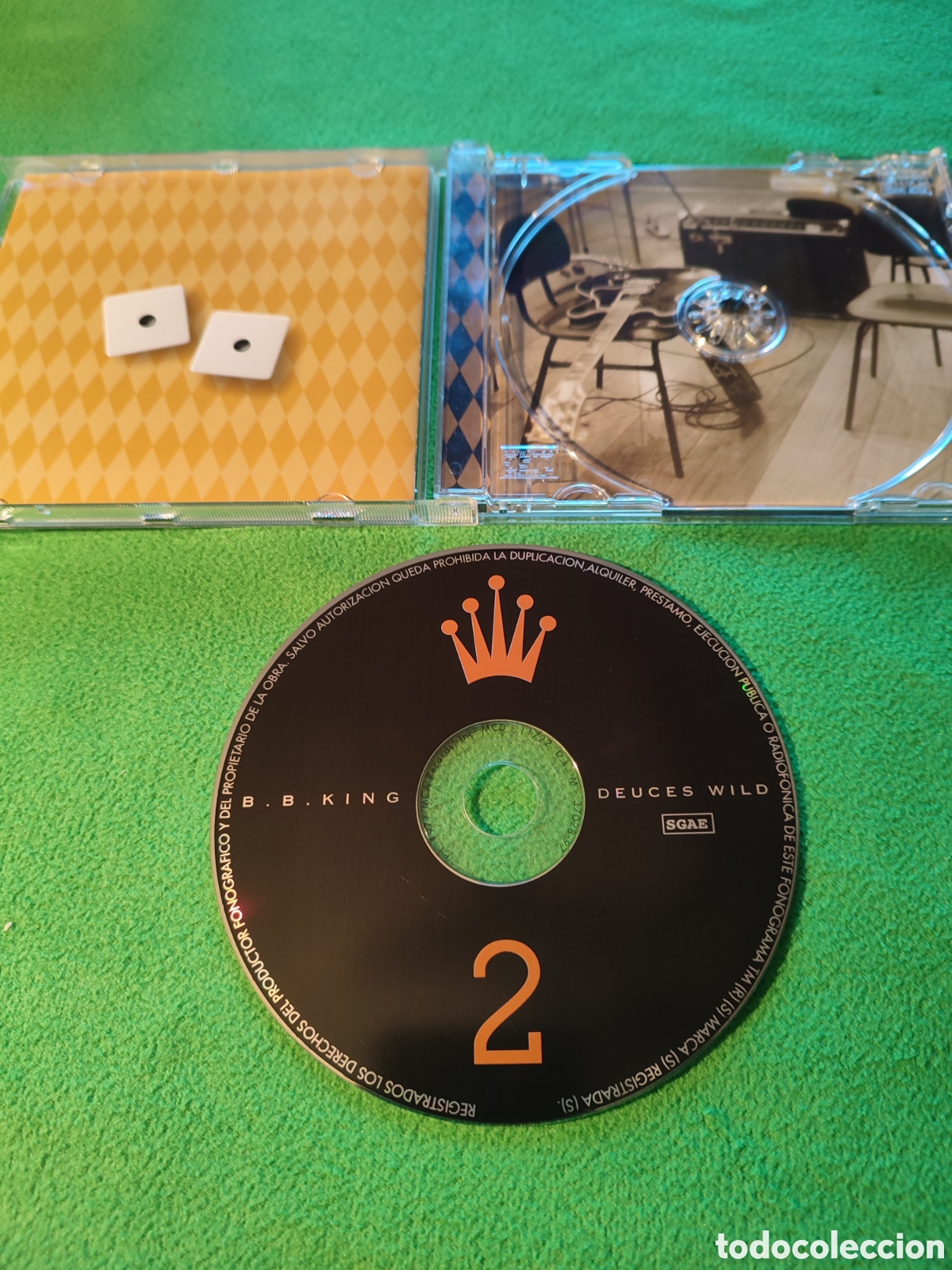CDs de m&uacute;sica: B.B. King - Deuce Wild Ed espa&ntilde;ola - Foto 2