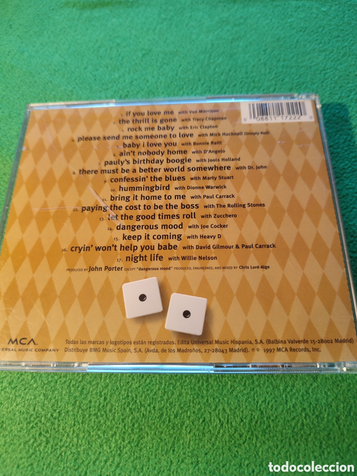 CDs de m&uacute;sica: B.B. King - Deuce Wild Ed espa&ntilde;ola - Foto 3