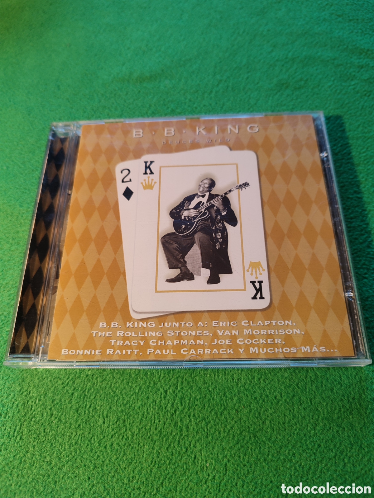CDs de m&uacute;sica: B.B. King - Deuce Wild Ed espa&ntilde;ola - Foto 1