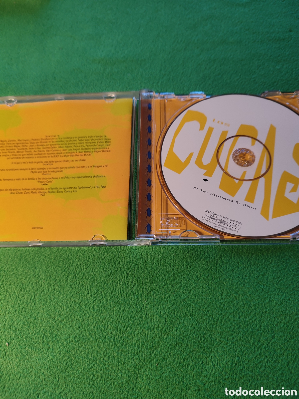 CDs de m&uacute;sica: Los Cucas - El ser humano es raro - Foto 2