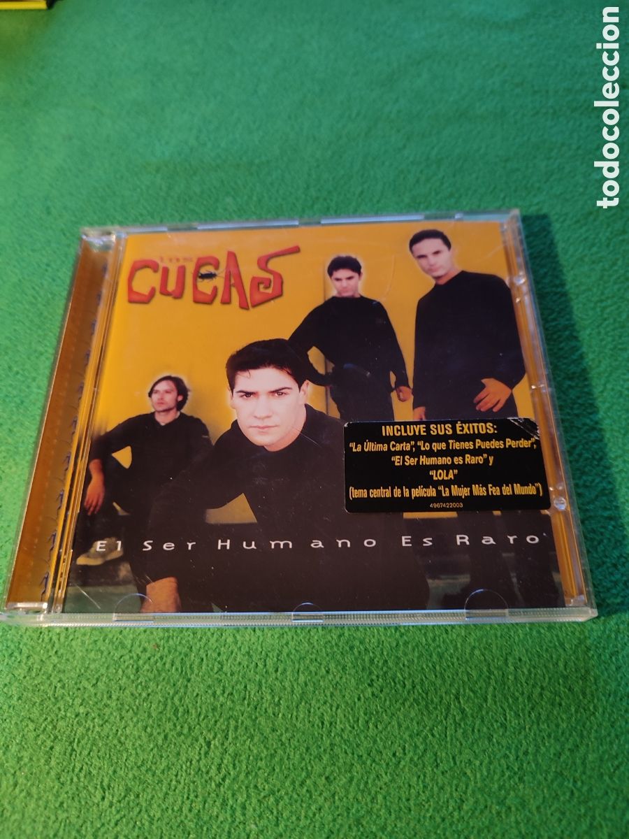 CDs de m&uacute;sica: Los Cucas - El ser humano es raro - Foto 1