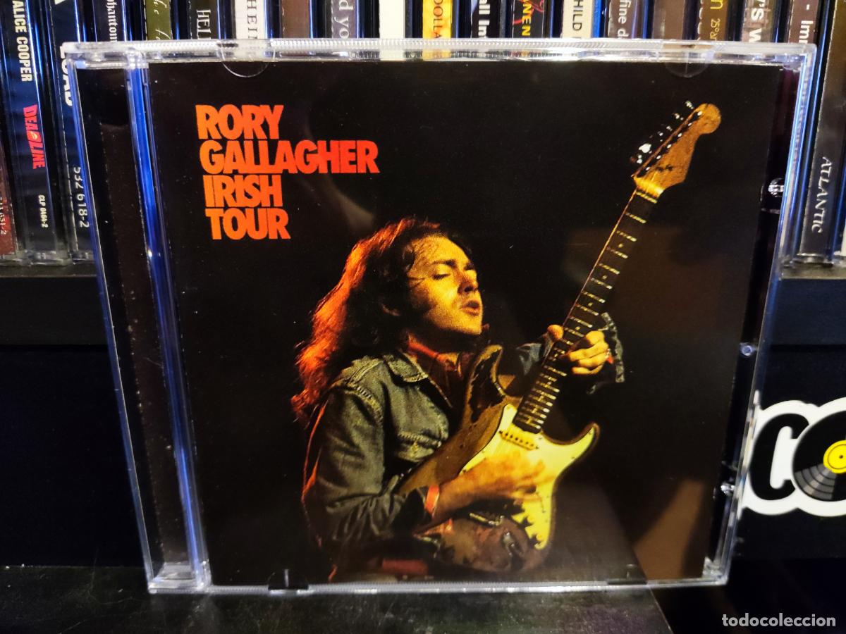 CDs de m&uacute;sica: RORY GALLAGHER - IRISH TOUR - Foto 1