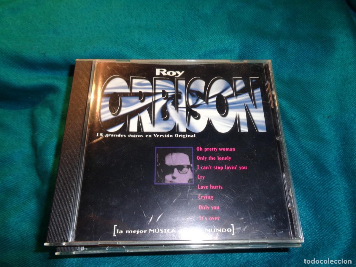CDs de m&uacute;sica: ROY ORBISON. 18 GRANDES EXITOS EN VERSION ORIGINAL. CD - Foto 1