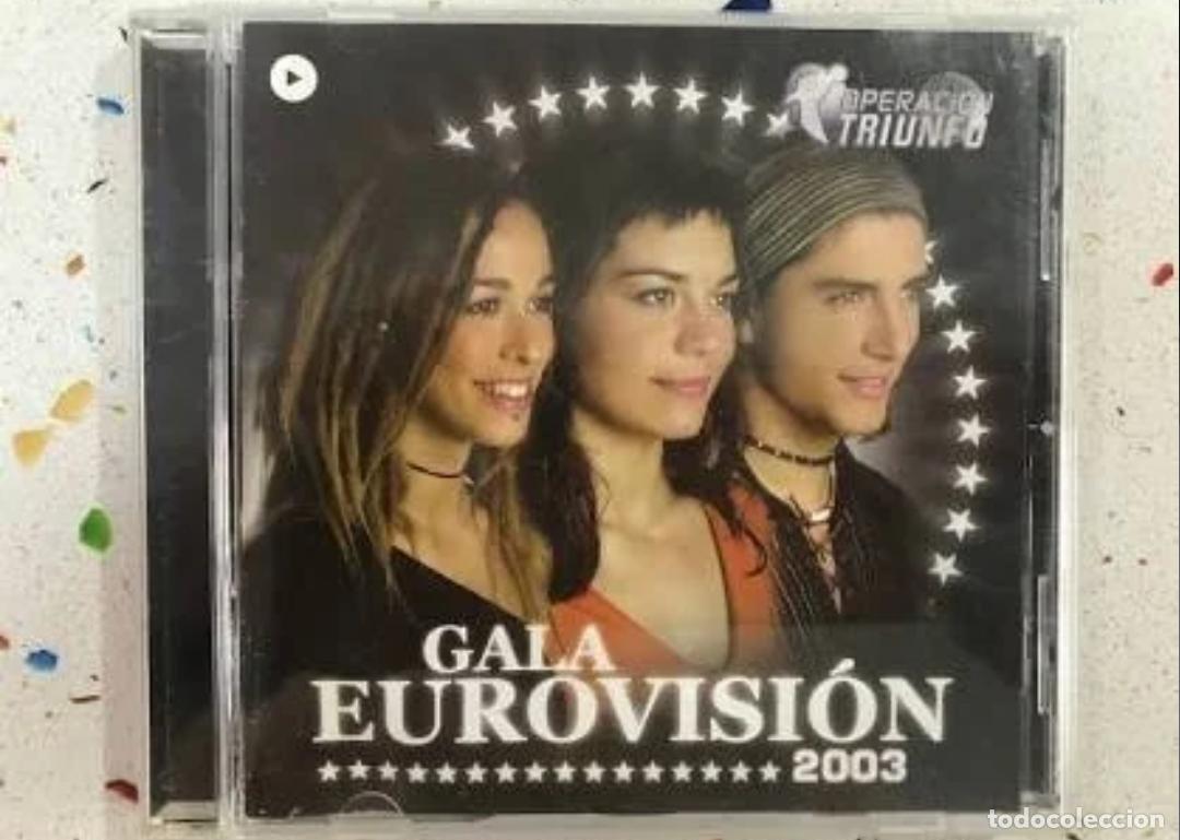 CDs de m&uacute;sica: CD Eurovisi&oacute;n 2003 (Beth, Manuel Carrasco, Ainhoa) - Foto 1
