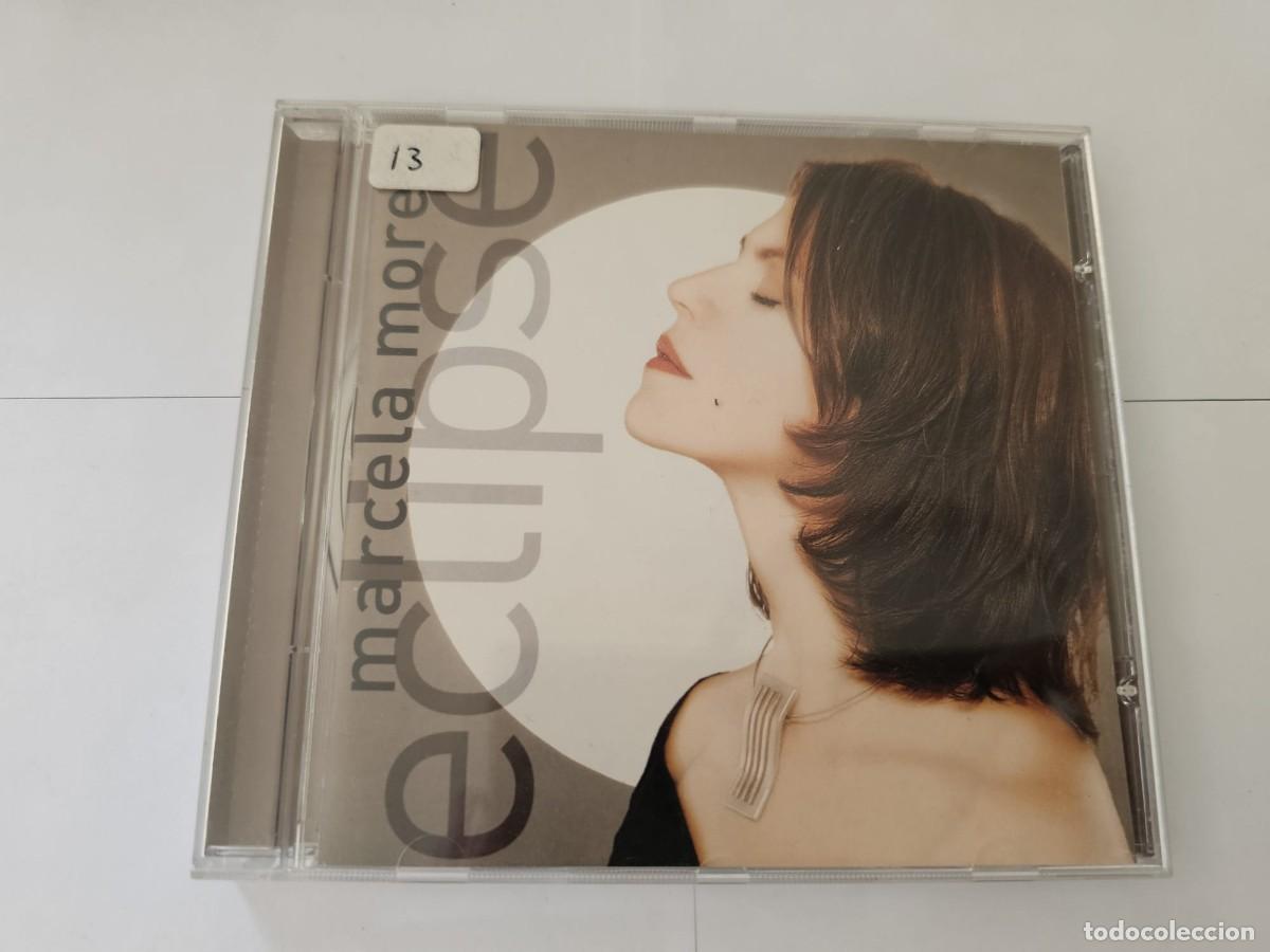 CDs de m&uacute;sica: CD Marcela Morelo - Eclipse (1999) - De Colecci&oacute;n Privada - Foto 1