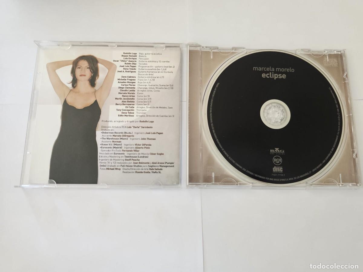 CDs de m&uacute;sica: CD Marcela Morelo - Eclipse (1999) - De Colecci&oacute;n Privada - Foto 3