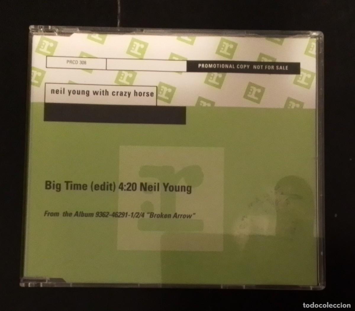 CDs de m&uacute;sica: Neil young - big time - Foto 1
