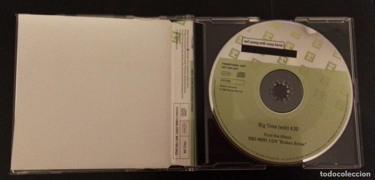 CDs de m&uacute;sica: Neil young - big time - Foto 2