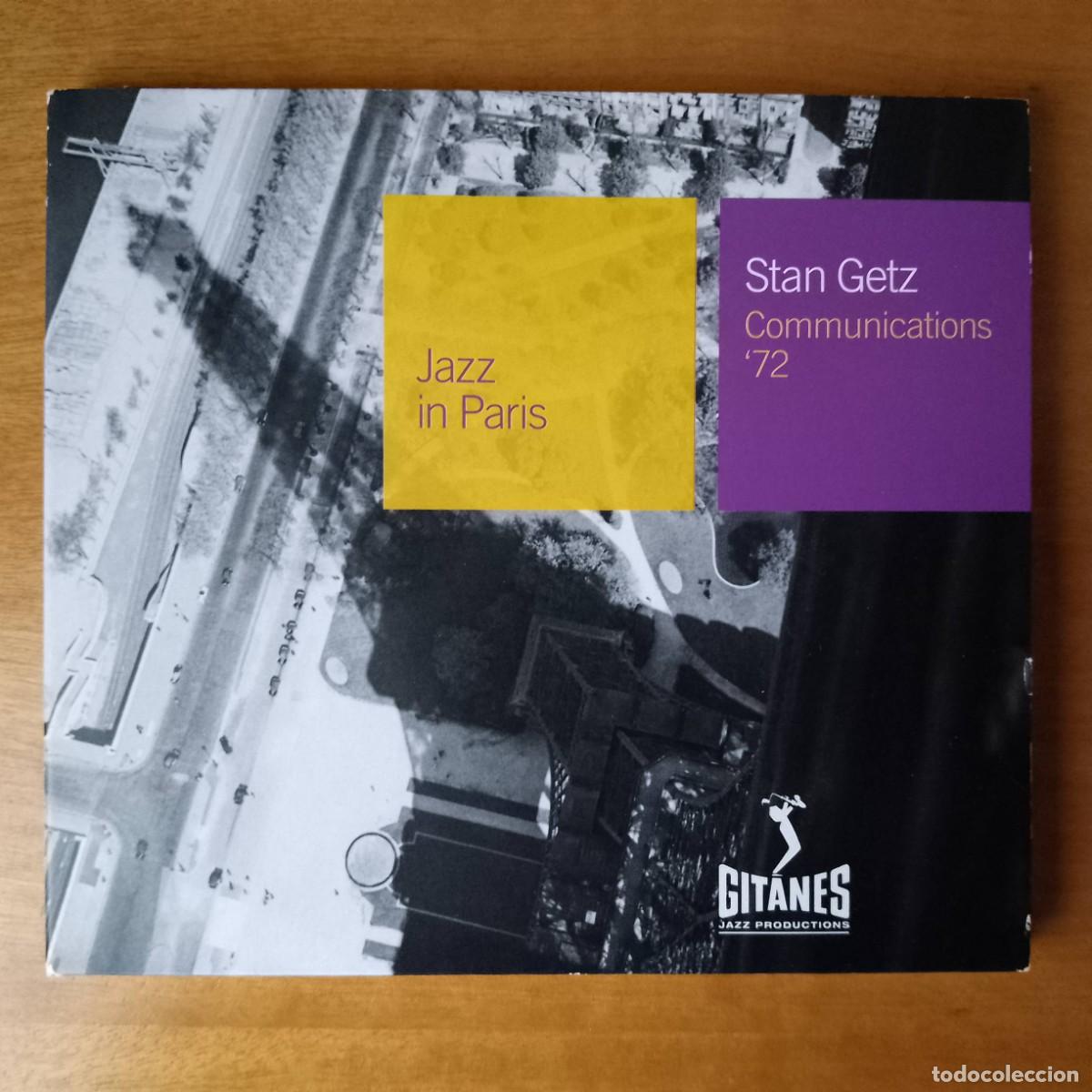 CDs de m&uacute;sica: Stan Getz. Communications 72. CD - Foto 1