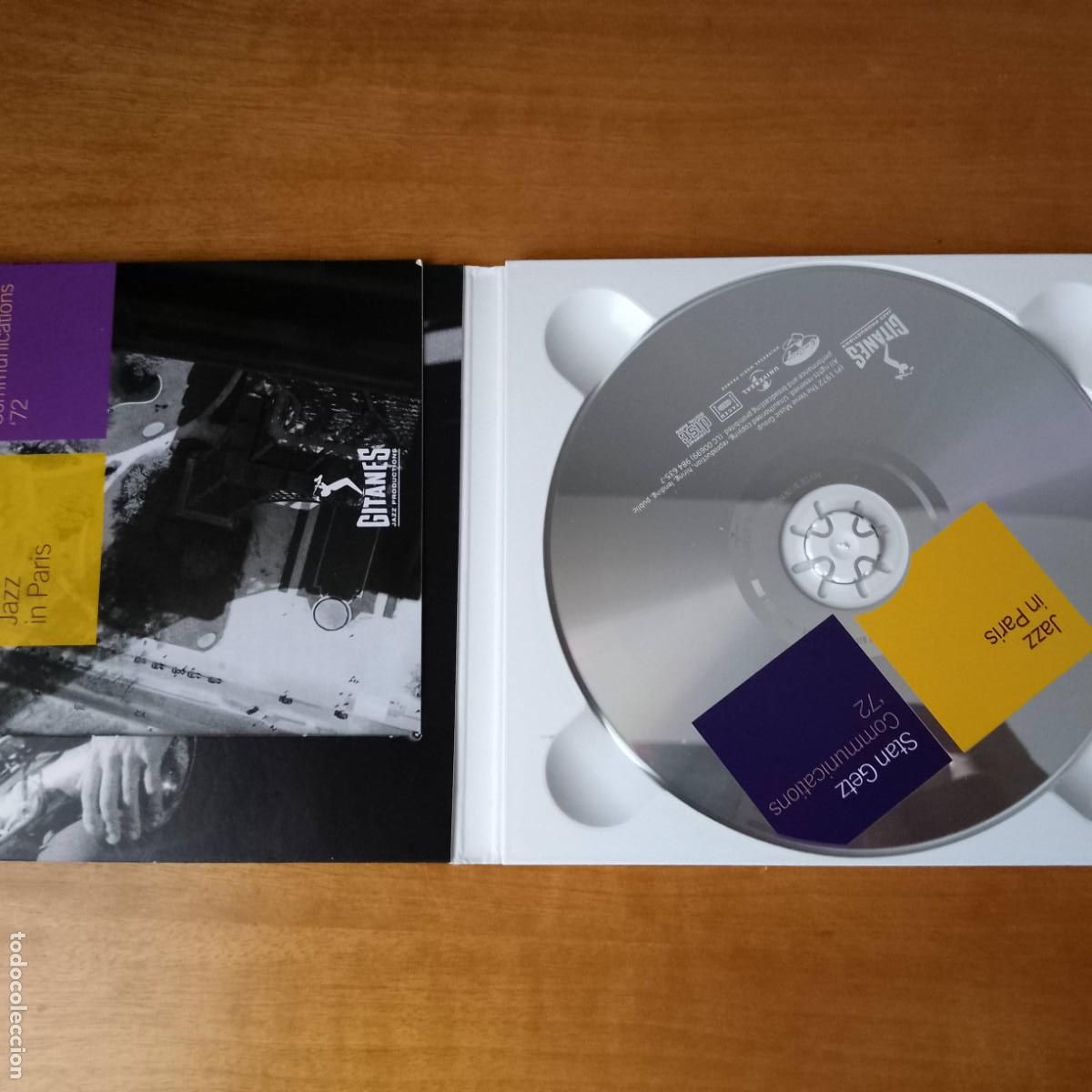 CDs de m&uacute;sica: Stan Getz. Communications 72. CD - Foto 3