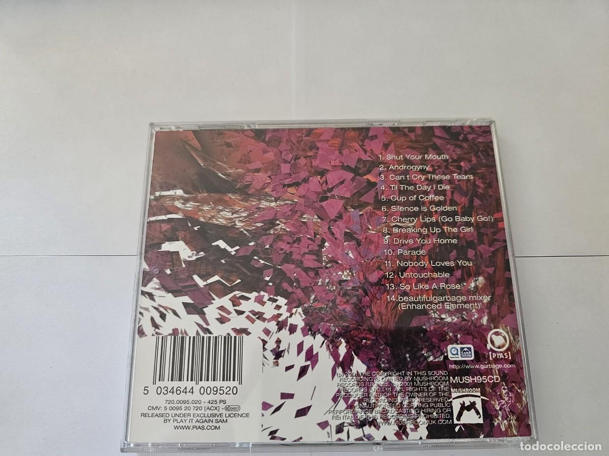 CDs de m&uacute;sica: CD Garbage - Beautiful (2001) - De Colecci&oacute;n Privada - Foto 3