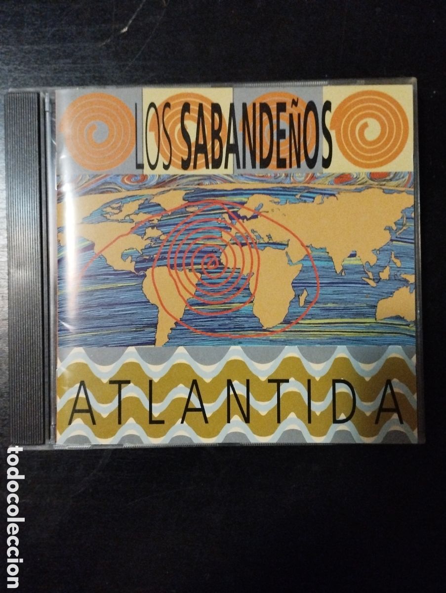 CDs de m&uacute;sica: Los Sabande&ntilde;os &ndash; Atlantida. 1994. CD - Foto 1