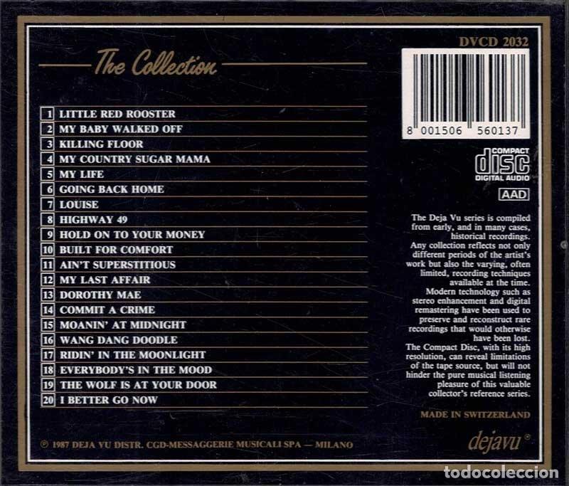 CDs de m&uacute;sica: Howlin Wolf - The Howlin Wolf Collection. CD - Foto 2