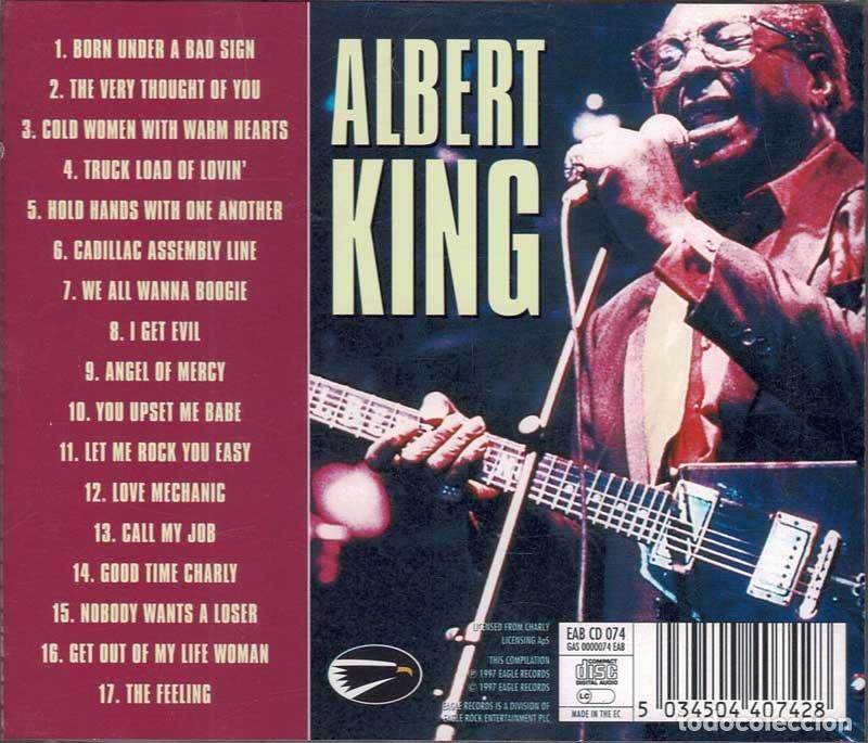 CDs de m&uacute;sica: Albert King - The Masters. CD - Foto 2