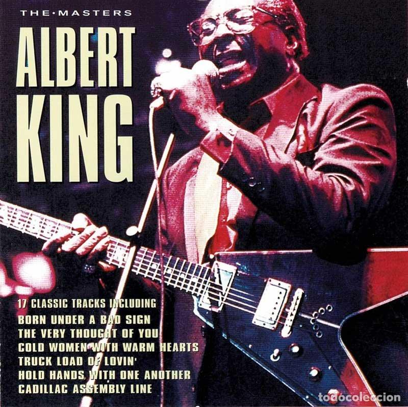 CDs de m&uacute;sica: Albert King - The Masters. CD - Foto 1